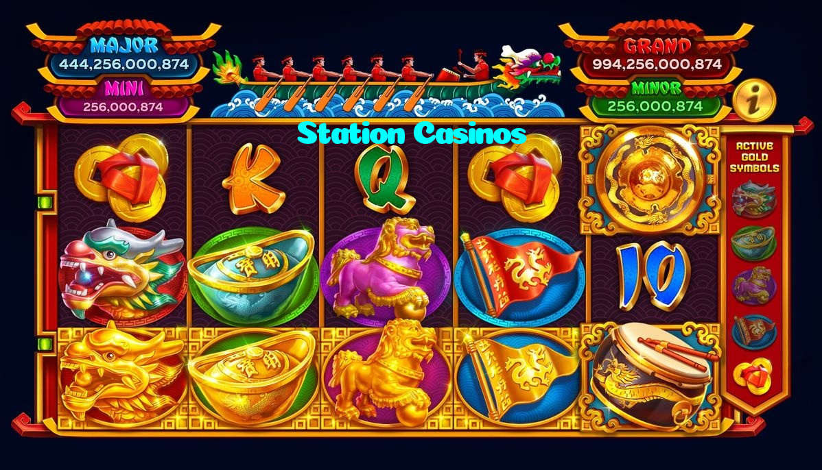 available types of Station Casinos bet including pre-match live express and system bets