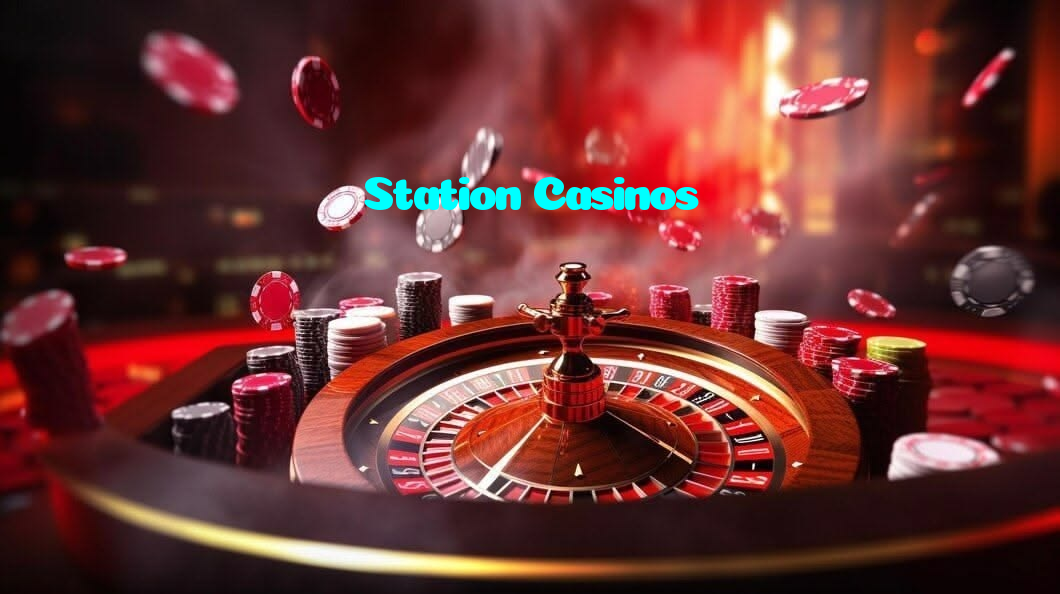 Station Casinos casino presented on mobile device in Pakistan with slots and live games