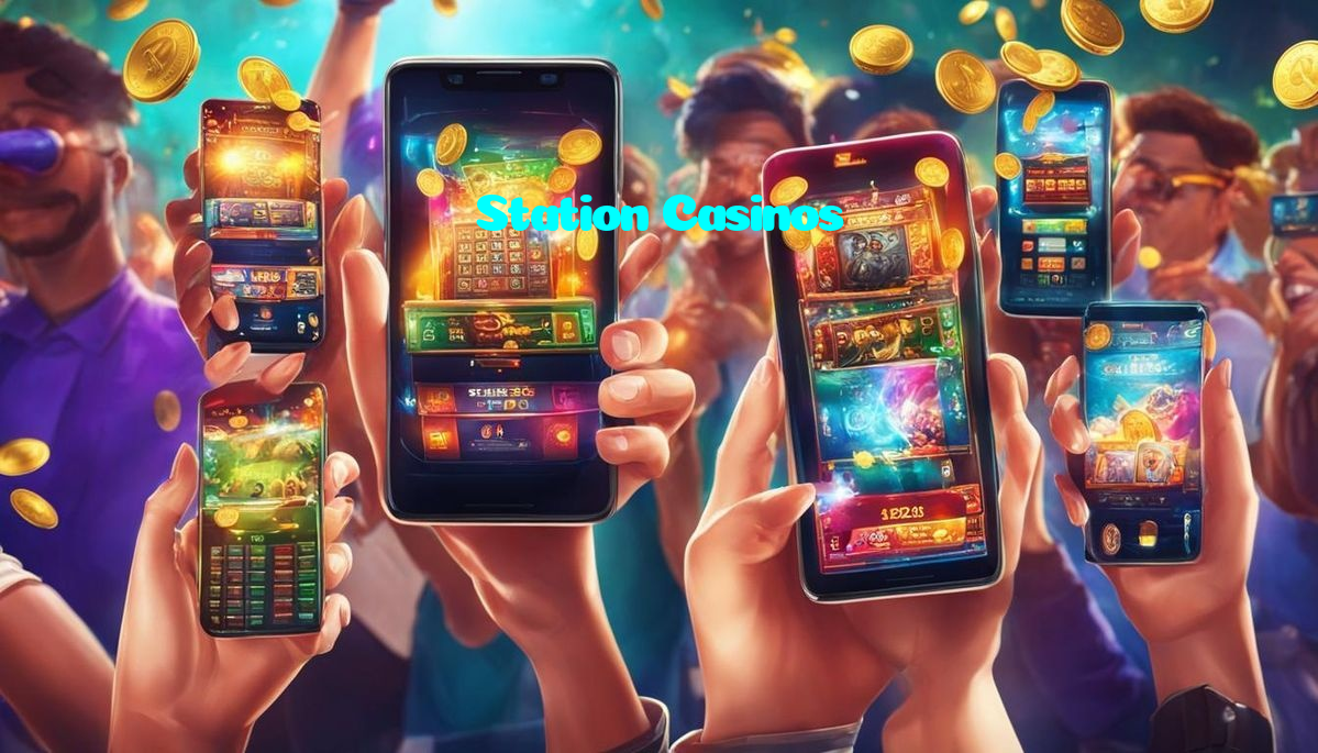 available types of Station Casinos bet including pre-match live express and system bets