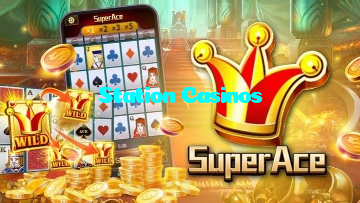 Station Casinos casino presented on mobile device in Pakistan with slots and live games