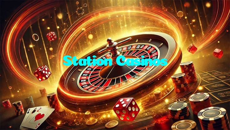 Station Casinos casino presented on mobile device in Pakistan with slots and live games